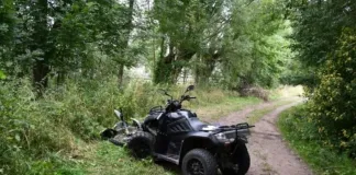Wypadek z udziałem 11-latka kierującego quadem 288 256884
