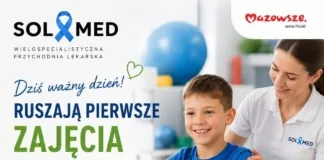 Program 'Zdrowe Mazowsze” w Ostrołęce już działa. Pierwsze dzieci rozpoczęły rehabilitację 775783305_1046948468200995_6620885296468432019_n