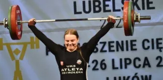 XXXII Ogólnopolska Olimpiada Młodzieży 'Lubelskie 2026′ w podnoszeniu ciężarów w Łukowie 96