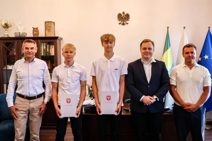 aleksander ferenc i filip szelkowski ratusz