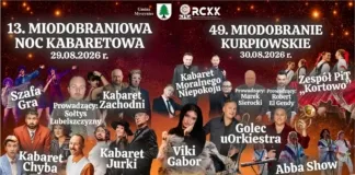 Miodobranie Kurpiowskie – dwa dni pełne tradycji, muzyki i dobrej zabawy artysci_poziom kopia
