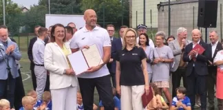 Gmina pozyskała środki na modernizację Orlika w Kadzidle dofinansowanie na orlik w kadzidle 2