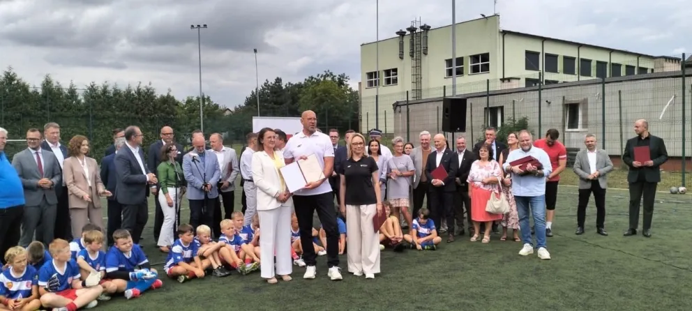 dofinansowanie na orlik w kadzidle