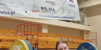 Dorota Gnoza na zgrupowaniu Kadry Narodowej w Centralnym Ośrodku Sportowym Spała dor