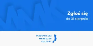 Konkurs Mazowiecki Menedżer Kultury! image_processing20260703 9 3vweml