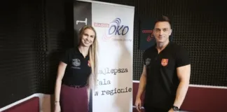 Gość Radia Oko – Grzegorz Długokęcki i Karolina Kośnik img_20260813_102053