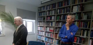 Spotkanie autorskie i promocja książki Jerzego Kijowskiego pt. 'Kronika najważniejszych wydarzeń z dziejów Ostrołęki” img_20260827_190418_953