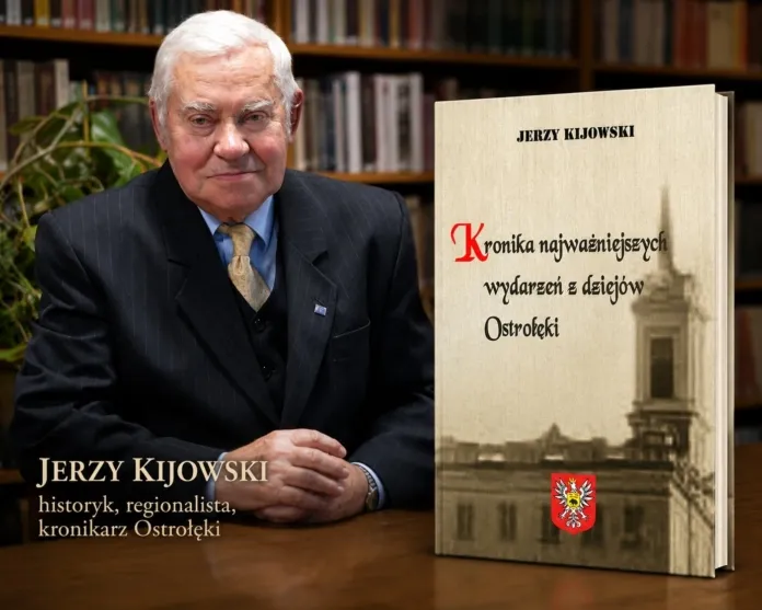 jerzy kijowski z ksiazka