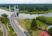 Most łączący gminy Rzewnie i Rząśnik już otwarty! mmmm
