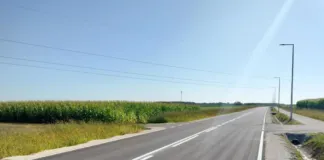 Kolejny odbiór częściowy zadania 'Rozbudowa drogi powiatowej nr 2559W Zamość-Gostery-granica województwa (Głębocz)” odbior zamosc gostery sierpien 2026 1