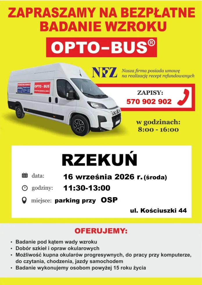 opto bus 16 wrzesnia