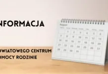 PCPR w piątek nieczynne pcpr