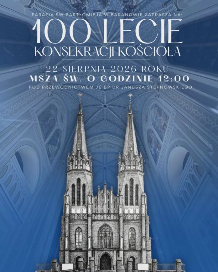 plakat kosciola
