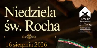 Niedziela św. Rocha w Roku ks. Władysława Skierkowskiego plakat media