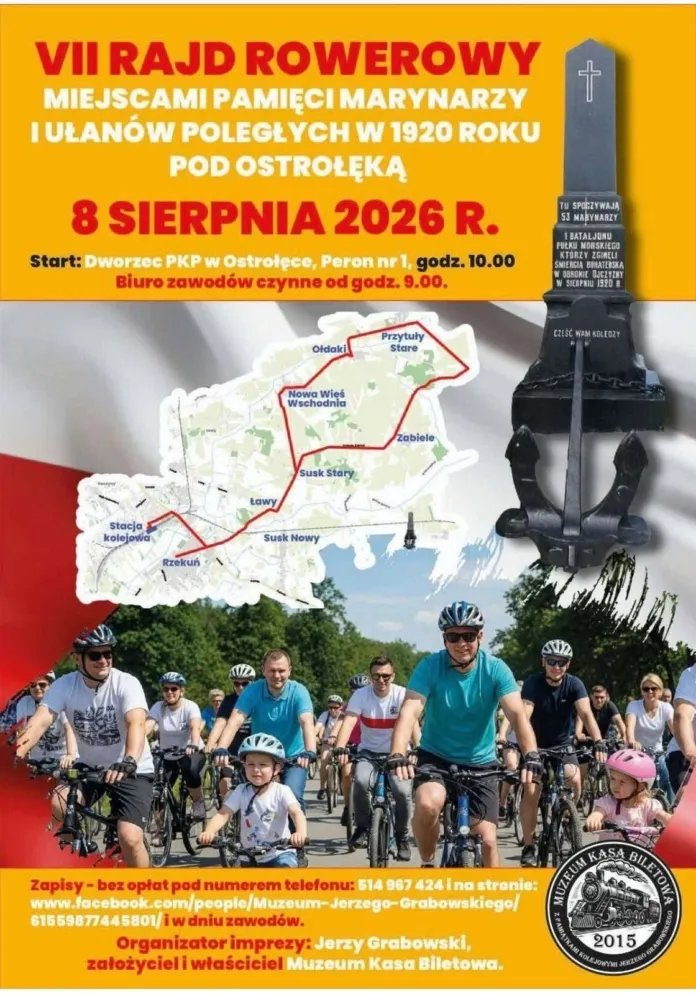 plakat rajd