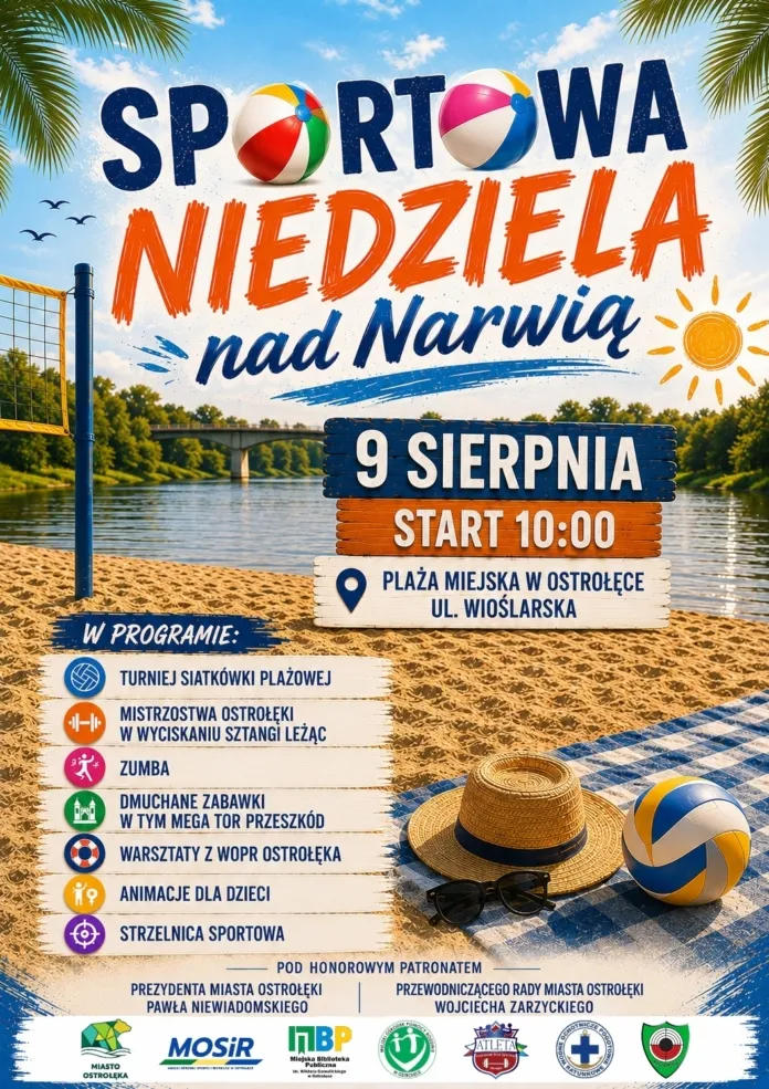 sportowa niedziela nad narwia 2026