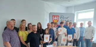 Sportowe osiągnięcia nagrodzone przez starostę ostrołęckiego ssport00