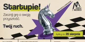 Twój ruch. Ruszyła VIII edycja konkursu 'Startuj z Mazowsza” viii edycja konkursu startuj z mazowsza