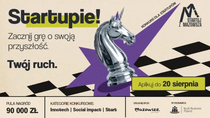viii edycja konkursu startuj z mazowsza 