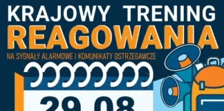 Przyjdź na Krajowy Trening Reagowania! zalacznik_6 _plakat