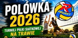 POLÓWKA 2026 – turniej piłki siatkowej na trawie zapisy polowka 2026 x 2