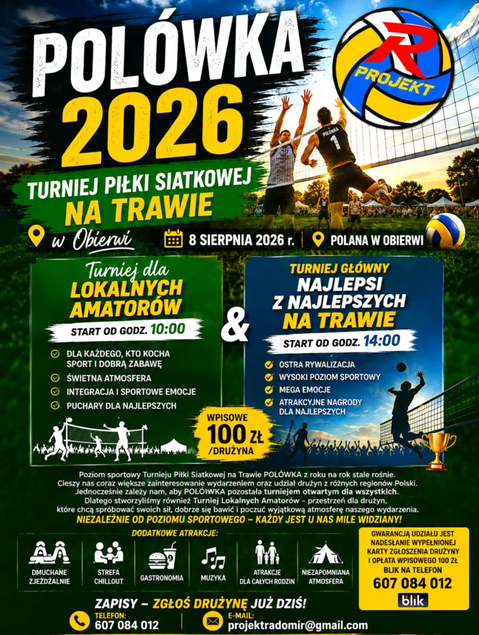 zapisy polowka 2026 x 2