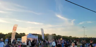 Pierwsze jesienne ognisko na plaży za nami 1000022589