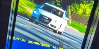 Przekroczył prędkość i zignorował sygnał do zatrzymania. Otrzymał blisko 6000 zł mandatu i 24 punkty karne 275 261130