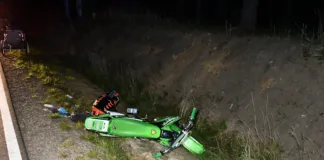 Niebezpieczne zdarzenie z udziałem nastolatków kierujących crossami 288 260645 1