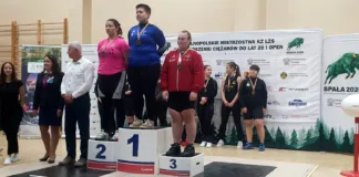 Julia Stachurska z rekordami – Igrzyska Krajowego Zrzeszenia LZS 2juldek 001