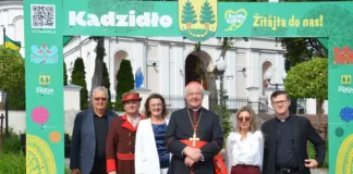Kardynał Gerhard Ludwig Müller z wizytą w gminie Kadzidło 5900