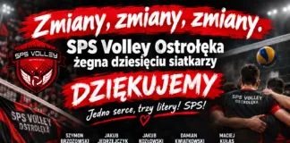 Zmiany, zmiany, zmiany. SPS Volley Ostrołęka żegna dziesięciu siatkarzy 65468474