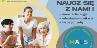Bezpłatne szkolenia dla mieszkańców pięciu gmin. Rusza Międzypokoleniowa i Międzygminna Akademia Umiejętności Społecznych 8137971736342245367