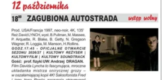 Dyskusyjny Klub Filmowy Rejs wraca z nowym sezonem. Na otwarcie film Davida Lyncha 825373760_1658816249363515_9173368294558201012_n 001