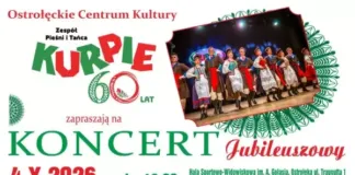 60 lat na scenie. „Kurpie” świętują jubileusz a3 afisz 1_896s