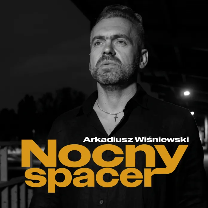 arkadiusz wisniewski nocny spacer okladka 