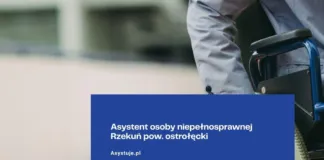 Nabór do programu ,,Asystent osobisty osoby z niepełnosprawnością” w Rzekuniu asystent osoby niepelnosprawnej rzekun pow ostrolecki