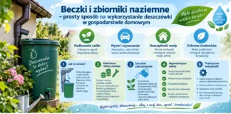 Beczki i zbiorniki naziemne – prosty sposób na wykorzystanie deszczówki w gospodarstwie domowym beczki zbiorniki naziemne