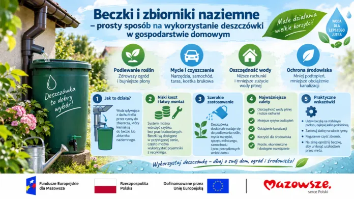 beczki zbiorniki naziemne