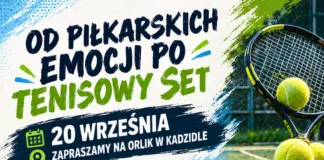 Od piłkarskich emocji po tenisowy set bez nazwy