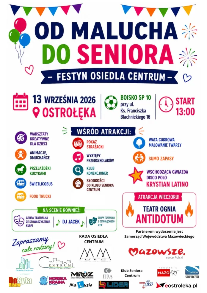 festyna osiedla centrum 2026