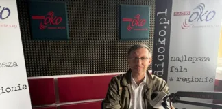 Gość radia Oko – poseł Marcin Grabowski img_1844