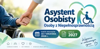 Nabór wniosków w ramach programu ,,Asystent Osobisty Osoby z Niepełnosprawnością’ lelis asystent