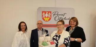 Czesława Lewandowska uhonorowana 'Gwiozdą Łowicką” lewandowska_00