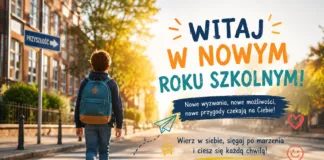 Uczniowie rozpoczynają rok szkolny nowy rok szkolny