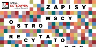 Scena Kotłownia ogłasza zapisy na regularne zajęcia recytatorskie! ostrowscy recytatorzy zapisy