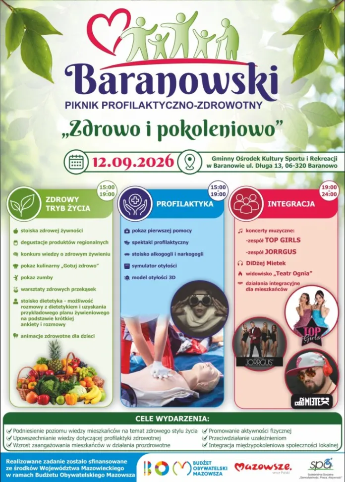 piknik baranowo