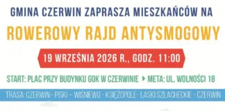 ROWEROWY RAJD ANTYSMOGOWY W CZERWINIE plakat 2 726x1024 2