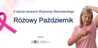 Zadbaj o zdrowie tej jesieni! Różowy Październik na Mazowszu rozowy paxdziernik