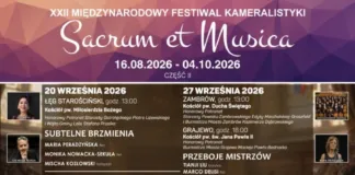 ’Subtelne brzmienia” – wyjątkowy koncert w Łęgu Starościńskim sacrum et musica